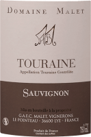 Vorschau: Sauvignon Blanc Touraine AOC - Domaine Malet