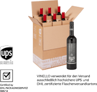 Vorschau: 6er Vorteils-Weinpaket - Rosso Nobile all' Espresso - Les Grands Chais de France