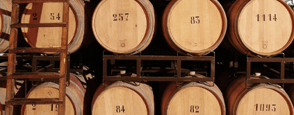 Trelagring er typisk for italienske viner av høy kvalitet