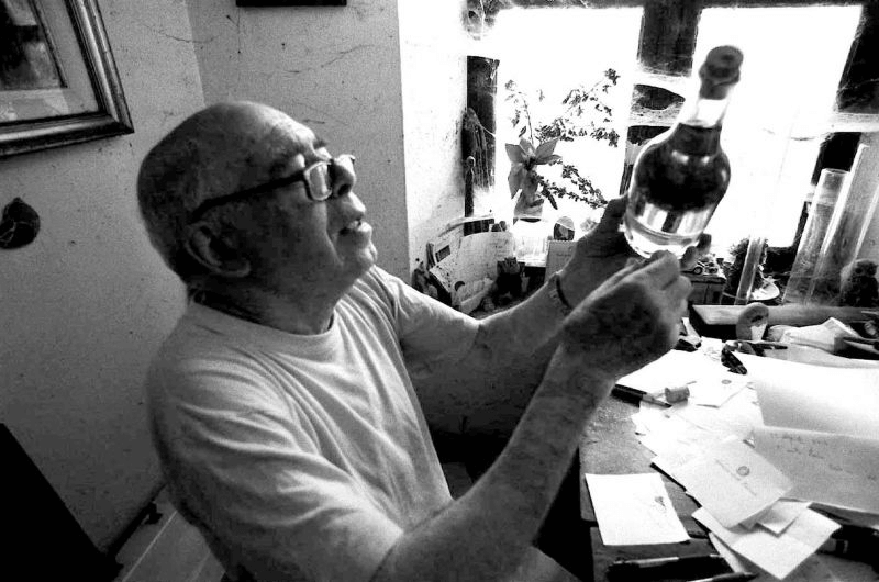 Der Meister Romano Levi höchstpersönlich