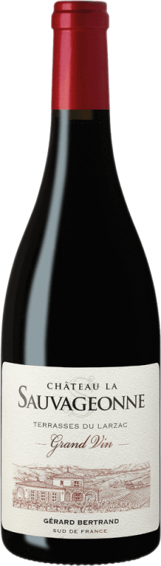 La Sauvageonne Grand Vin Rouge Terrasses du Larzac AOP - Gerard Bertrand