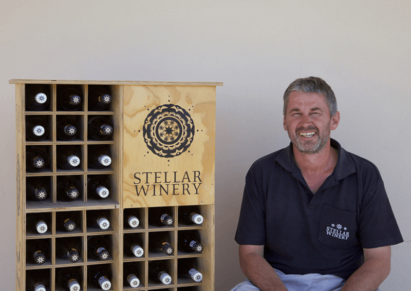 Geschäftsführer Willem Rossouw