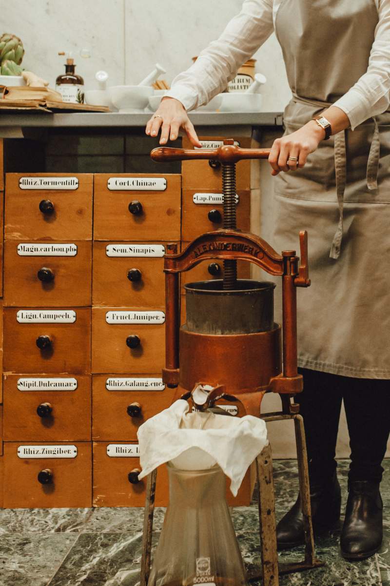 Tinkturenpresse Tinkturenpresse