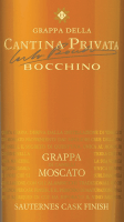 Vorschau: Grappa di Moscato Sauternes Cask Finish in HK 3,0 l - Bocchino
