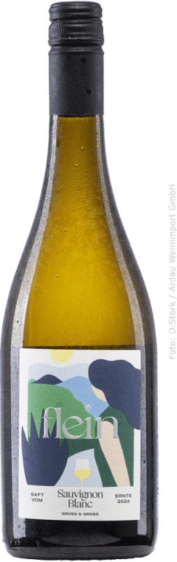 Flein Saft vom Sauvignon Blanc - Gross & Gross