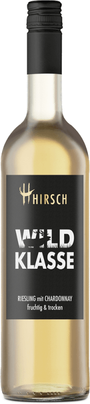 Wildklasse Riesling mit Chardonnay fruchtig & trocken - Christian Hirsch