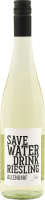Save Water drink Riesling free - Fritz Allendorf
