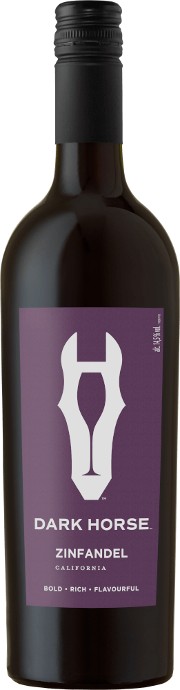 Vorschau: 6x Vorteils-Weinpaket Zinfandel - Dark Horse