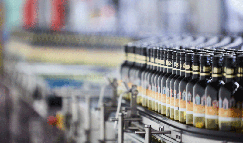 Reh Kendermann flaskefylling