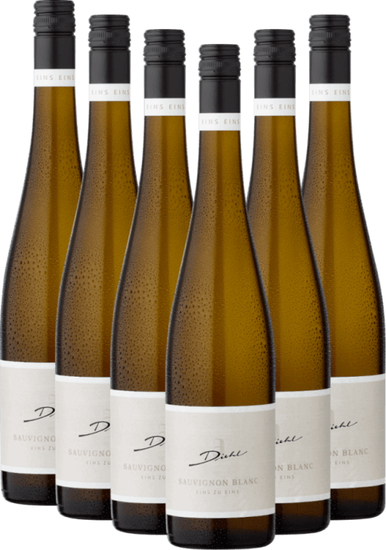 6er Vorteils-Weinpaket - Sauvignon Blanc eins zu eins - A. Diehl