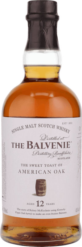 12 Years Old American Oak in GP - Balvenie