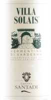 Vorschau: Villa Solais Vermentino DOC - Cantina di Santadi