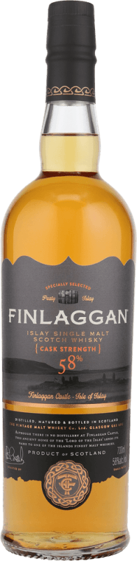 Cask Strength Islay Single Malt - Finlaggan