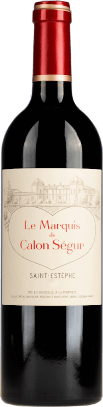 Le Marquis de Calon Segur Saint Estèphe AOC - Château Calon-Ségur