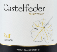 Vorschau: Raif Sauvignon Vigneti Dolomiti - Castelfeder