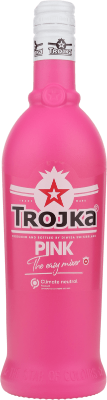 Pink Vodka Likör - Trojka