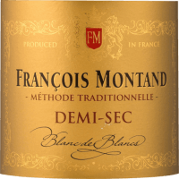 Vorschau: Blanc de Blanc Demi-Sec - Francois Montand