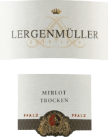 Vorschau: Merlot trocken 1,0 l - Weingut Lergenmüller