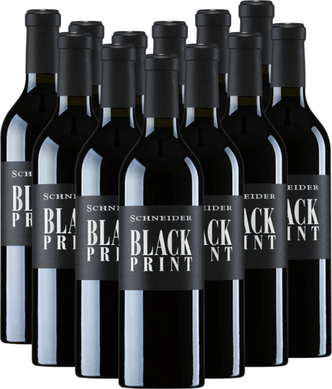 12er Vorteils-Weinpaket - Black Print trocken - Markus Schneider