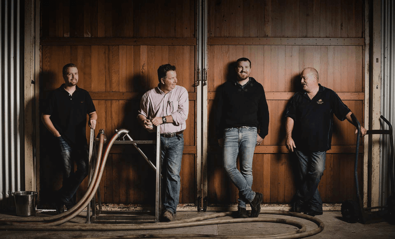 Taylors' kjellerteam