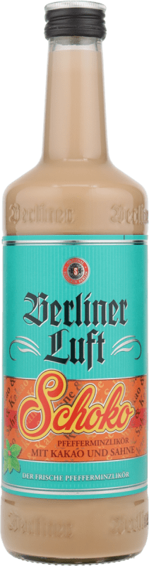 Schoko Pfefferminzlikör - Berliner Luft
