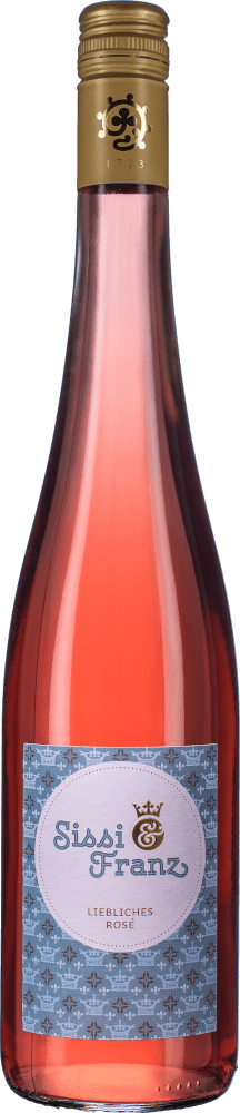 Vorschau: 12er Vorteils-Weinpaket - Sissi & Franz liebliches Rosé - Weingut Hammel