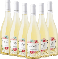 6x Vorteilspaket Marfi Verdeca Sauvignon - Varvaglione