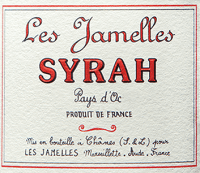 Vorschau: Syrah Pays d'Oc - Les Jamelles
