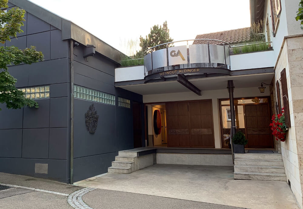 Weingård Aldinger Fellbach Württemberg