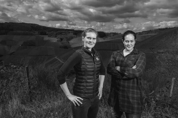 Meike og Dörte Näkel fra Meyer-Näkel