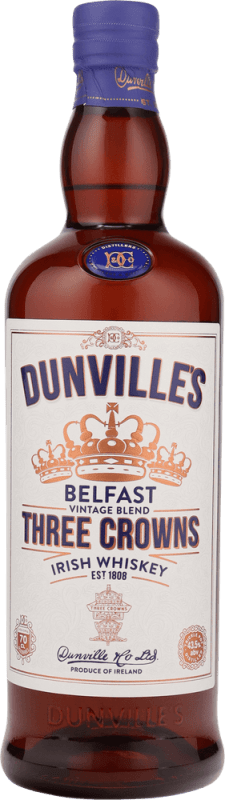 Three Crowns Irish Whiskey in GP - Dunville's