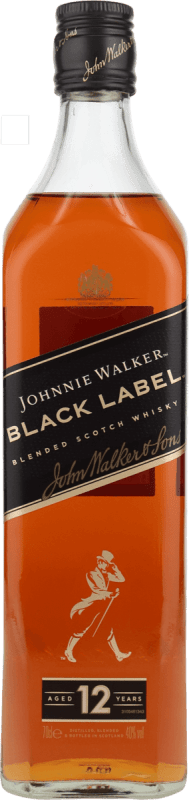Black Label Old Scotch Whisky - Johnnie Walker