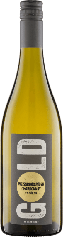 Gundelsbach Weissburgunder / Chardonnay trocken - Leon Gold