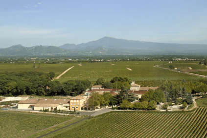 Chateau Mont-Redon vingård