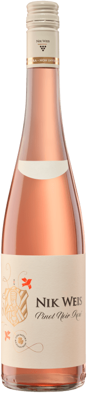 Pinot Noir Rosé trocken - Nik Weis St. Urbans-Hof