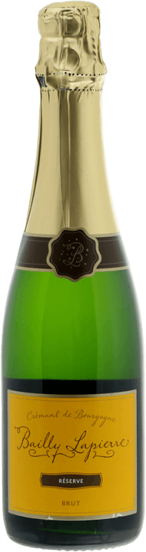 Crémant de Bourgogne Resèrve brut 0,375l - Bailly Lapierre