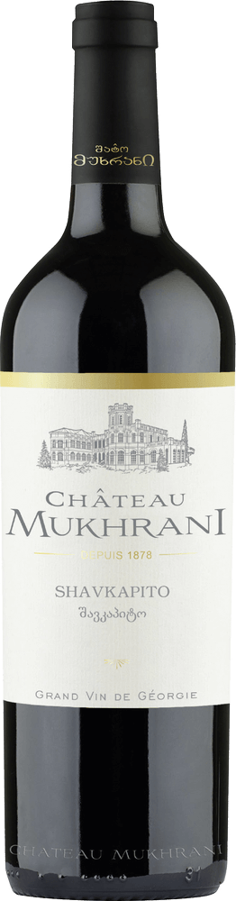 Vorschau: Château Mukhrani Premium Utvalg - 3x smakepakke fra Georgia