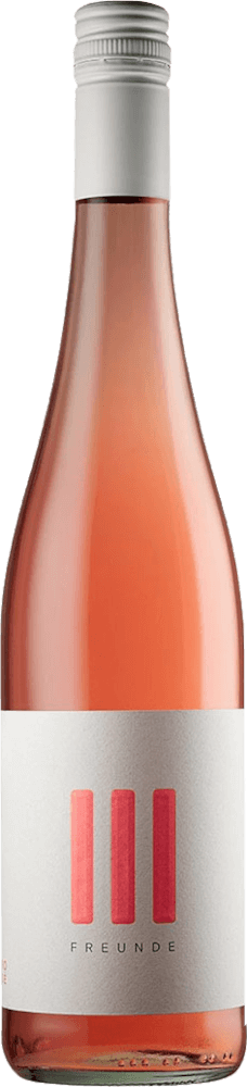 Vorschau: 12er Vorteilspaket - Rosé trocken - Drei Freunde