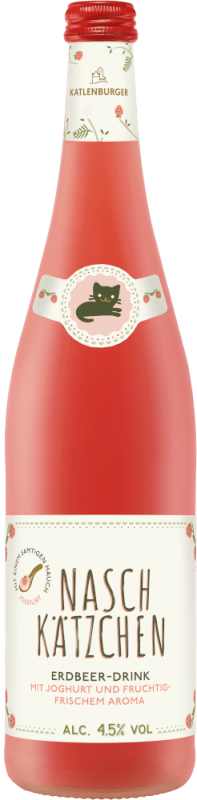 Naschkätzchen Erdbeer - Katlenburger Kellerei