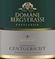 Vorschau: Heppenheimer Centgericht Grauburgunder trocken - Kloster Eberbach