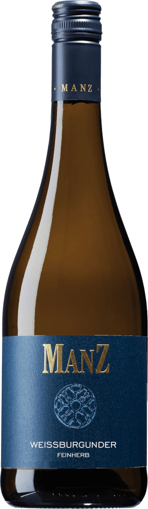 Vorschau: 12er Vorteilspaket - Weißburgunder feinherb - Weingut Manz