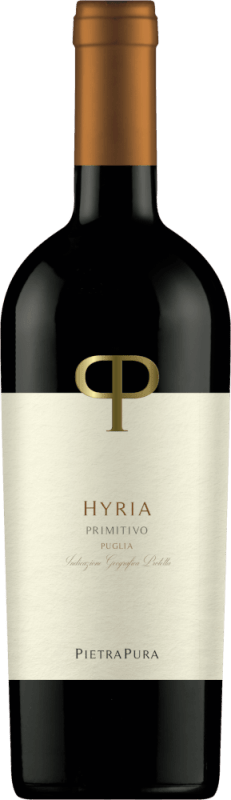 Hyria Primitivo Puglia IGT - Pietra Pura