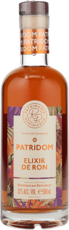 Elixir de Ron Rumlikör 0,5 l - Patridom