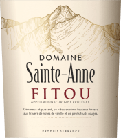 Vorschau: Rouge Fitou AOP - Domaine Sainte-Anne