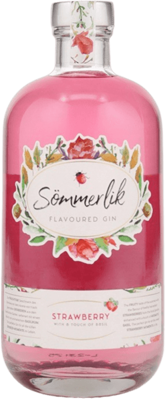 Strawberry Flavoured Gin 0,5 l - Sömmerlik