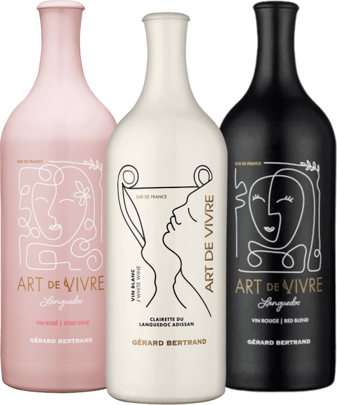 3er Kennenlernpaket - Art de Vivre Collection - Gerard Bertrand
