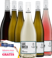 Vorschau: 6er Kennenlernpaket - Weine vom Weingut Seebrich