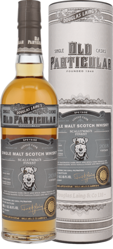 Scallywag´s Finest Old Particular Single Malt 0,5l - Douglas Laing