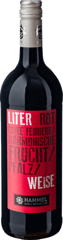 Literweise Cuveé rot feinherb - Weingut Hammel