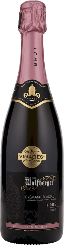 Crémant d'Alsace Rosé Brut - Wolfberger